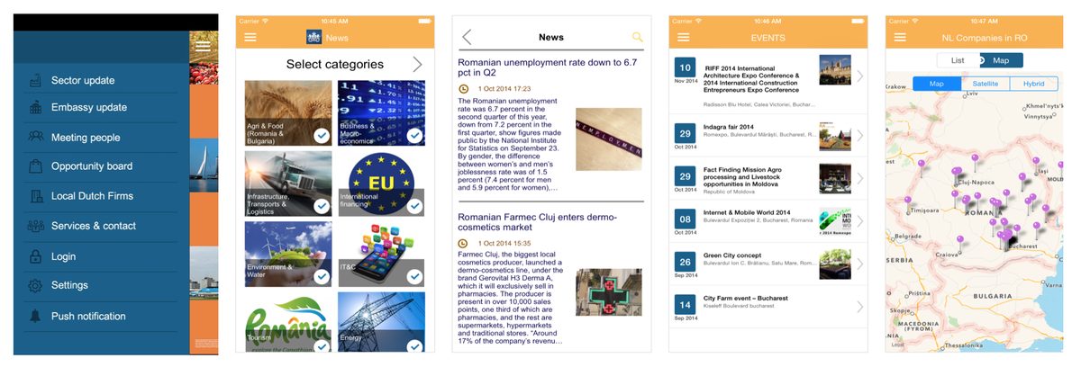 NL TradeMate — Dutch Embassy App